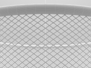 metal trash can 3D Model