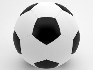 soccer ball 3D Model