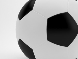 soccer ball 3D Model