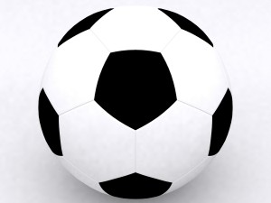soccer ball 3D Model