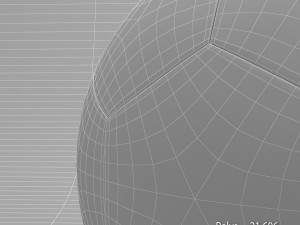 soccer ball 3D Model