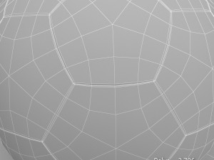 soccer ball 3D Model