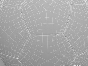 soccer ball 3D Model