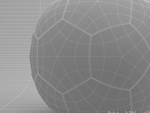 soccer ball 3D Model