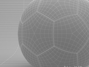 soccer ball 3D Model