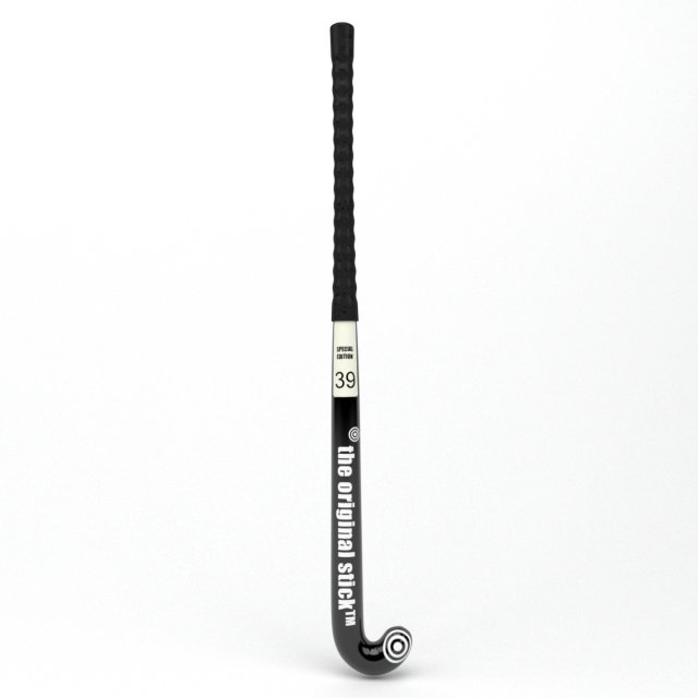 hockey stick grass 3D Модель .c4d .max .obj .3ds .fbx .stl .blend 