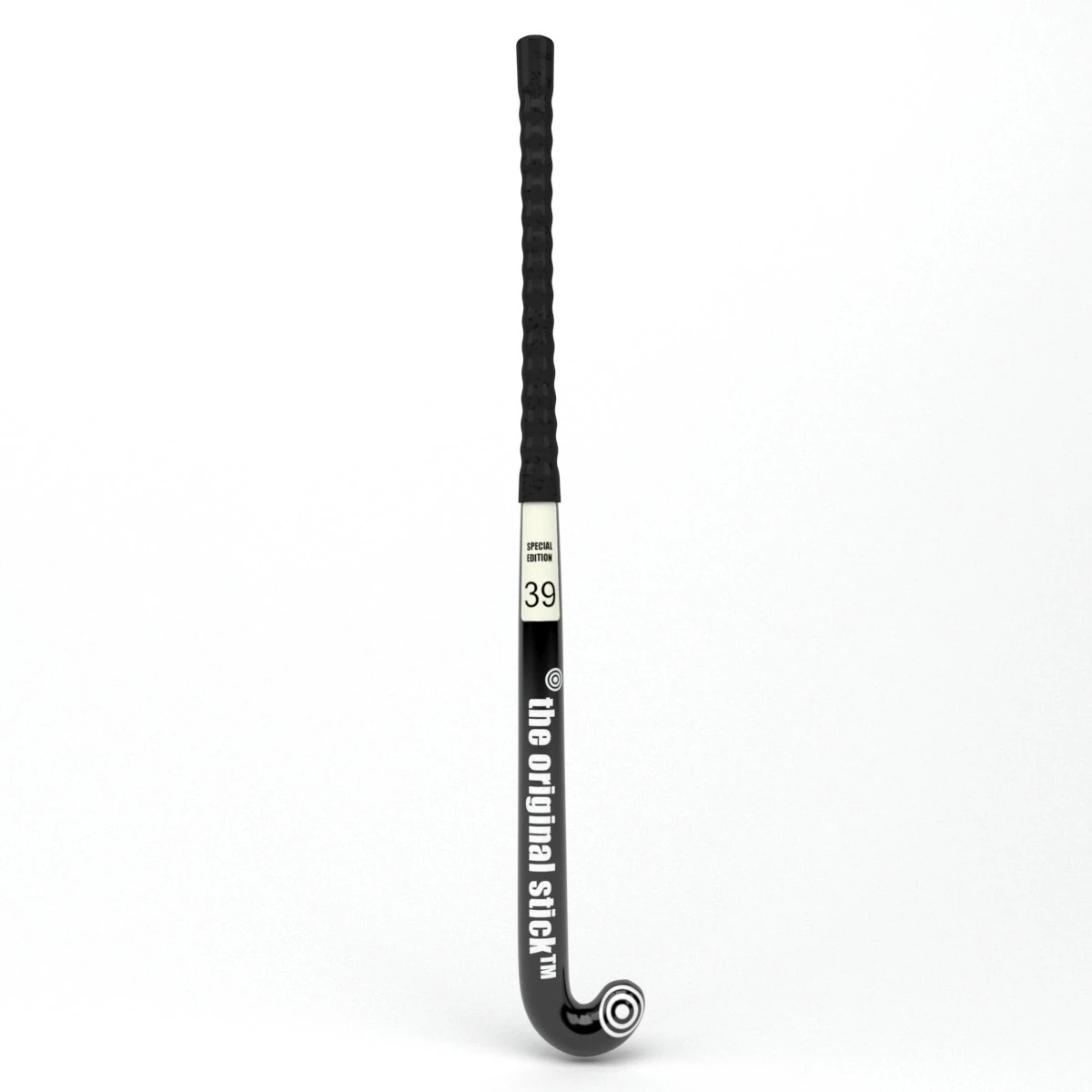 hockey stick grass 3D Model .c4d .max .obj .3ds .fbx .stl .blend 