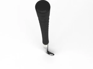 hockey stick grass 3D Model