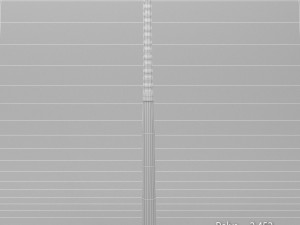 hockey stick grass 3D Модель