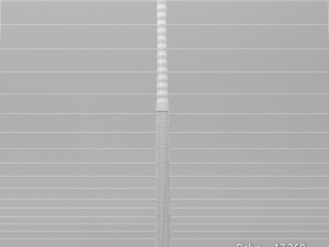 hockey stick grass 3D Модель