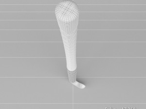 hockey stick grass 3D Модель