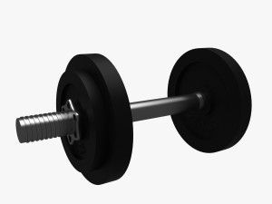 dumbbell 3D Model