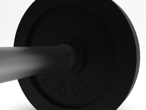 dumbbell 3D Model