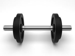 dumbbell 3D Model