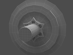 dumbbell 3D Model