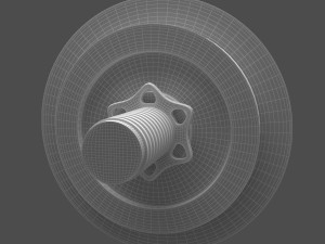 dumbbell 3D Model