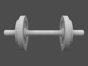 dumbbell 3D Model