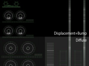 dumbbell 3D Model