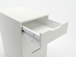 drawer Modello 3D