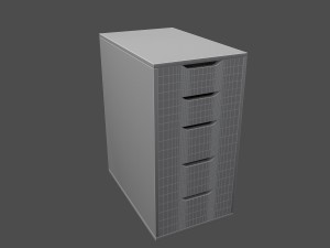 drawer Modello 3D