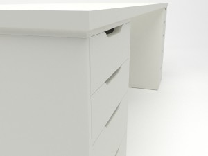 table with drawers Modèle 3D