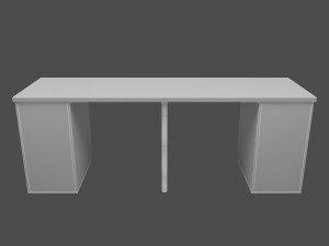 table with drawers Modèle 3D