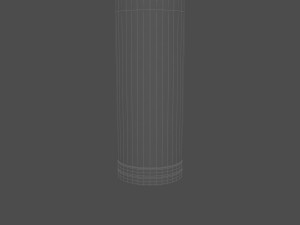 table with drawers Modèle 3D