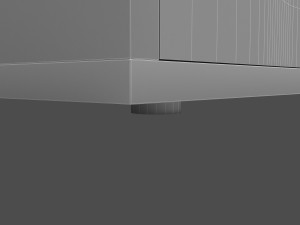 table with drawers Modèle 3D