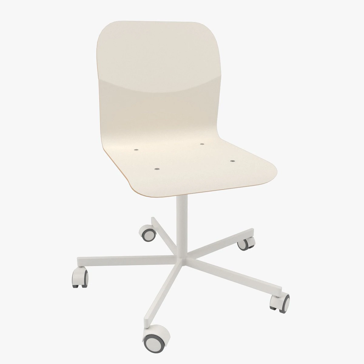 desk chair 3D Model .c4d .max .obj .3ds .fbx .stl .blend 