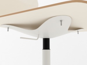 desk chair 3D-Modell