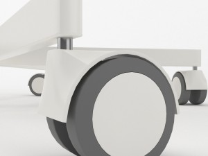 desk chair 3D-Modell