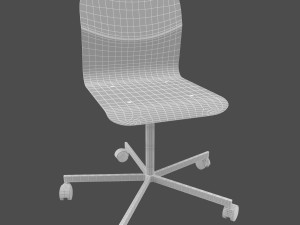 desk chair 3D-Modell