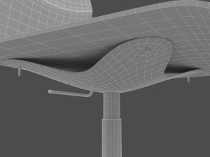 desk chair 3D-Modell