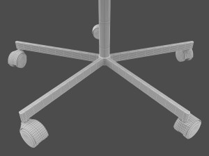 desk chair 3D-Modell