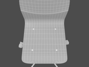 desk chair 3D-Modell