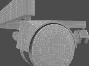 desk chair 3D-Modell