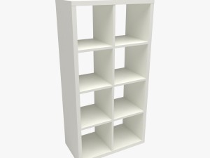 kallax shelving unit 3D Model