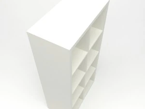 kallax shelving unit 3D Model