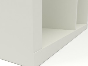 kallax shelving unit 3D मॉडल