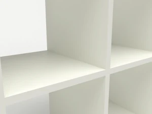 kallax shelving unit 3D Model