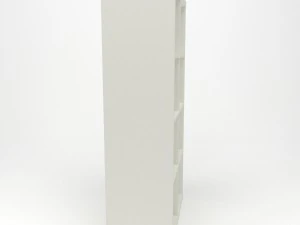 kallax shelving unit 3D Model