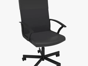renberget desk chair 3D Model