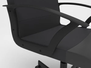 renberget desk chair 3D Model