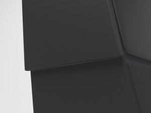 renberget desk chair Model 3D