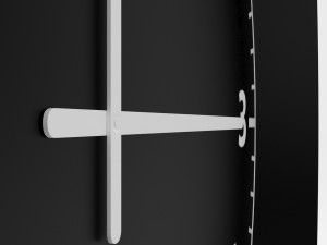 bondis wall clock 3Dモデル
