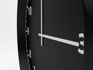 bondis wall clock 3D Model