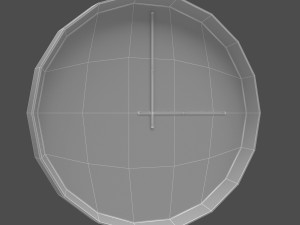 bondis wall clock 3Dモデル