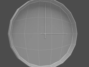 bondis wall clock 3D Model