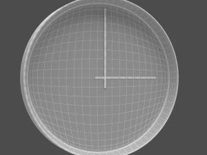 bondis wall clock 3D Model