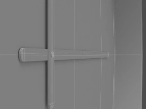 bondis wall clock 3D Model